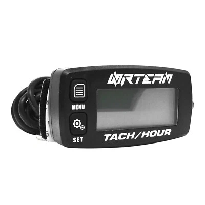 MF6405 Contaore + Contagiri Motore Cross NRTeam Digitale Filo Induzione Candela - Immagine 1 di 4