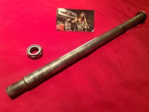 Honda 1994-2002 VF750C 750 C Magna V45 Rear Wheel Rim Axle Bolt With Nut OEM - Picture 1 of 7