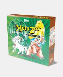 2022 Topps MetaZoo Wilderness—30 tarjetas edición limitada caja sellada - Imagen 1 de 6