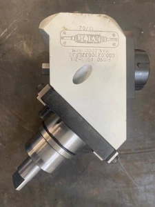 PORTAUTENSILE MOTORIZZATO MT MARCHETTI FISSO 45° ER32 per BIGLIA B501-B501Y - Foto 1 di 1