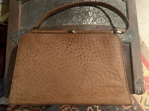 Cuero de Avestruz Beige Ostrich Purse. Great Condition. Rare. - Picture 1 of 6