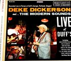 Deke Dickerson And The Modern Sounds - Live At Duff's  - CD, VG