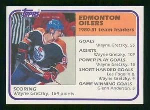 Wayne Gretzky 1981-82 Topps 1981-82 Nº 52 Como Nuevo+ 56338 - Imagen 1 de 2