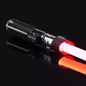 Hot Star Wars Darth Vader EP5 Lightsaber Metal Handle SRGB Replica Collect Toys - Picture 1 of 8