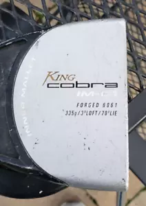 34.5 IN KING COBRA IM-01 FORGED 6061 MALLET PUTTER W NEW GRIP 1224 - Picture 1 of 7