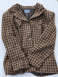 Vintage Pendleton Plus Women's Jacket Blazer - Picture 1 of 5
