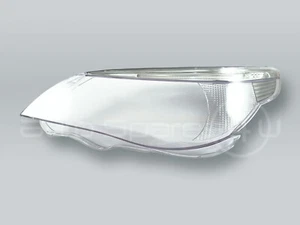 Lente de faro XENON cristal izquierdo se adapta a BMW Serie 5 E60 E61 2004-2007 - Imagen 1 de 1
