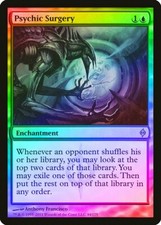 Psychic Surgery FOIL New Phyrexia PLD Blue Rare MAGIC GATHERING CARD ABUGames