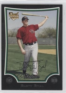 2009 Bowman Draft Rusty Ryal #BDP8 Rookie RC