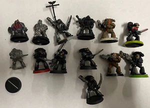 Warhammer 40K Rogue Trader Era Metal Space Marines 13x - Imagen 1 de 1