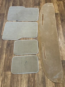 73-79 Ford Truck Velour Dash Cover Pad Floor Mats - Bild 1 von 8