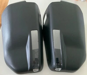 EUC SET OF SNAP & ZAP MIRROR EXTENDERS by K SOURCE, 2018 FORD 150, BLACK - Picture 1 of 15