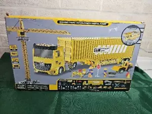 Fourty4 Rail Container Parking Engineering Truck, New in box, - Picture 1 of 4