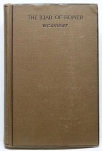DIE ILIAS VON HOMER übersetzt von WILLIAM CULLEN BRYANT - Zwei Bücher in einem - 1870 - Bild 1 von 8