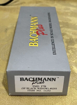  BACHMAN PLUS EMD F7B (SP BLACK WIDOW ) #8293 ITEM #11232 - Image 1 of 4