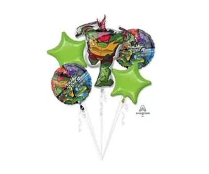 Rise of the Teenage Mutant Ninja Turtle Balloon Bouquet Decoration Party - Picture 1 of 2