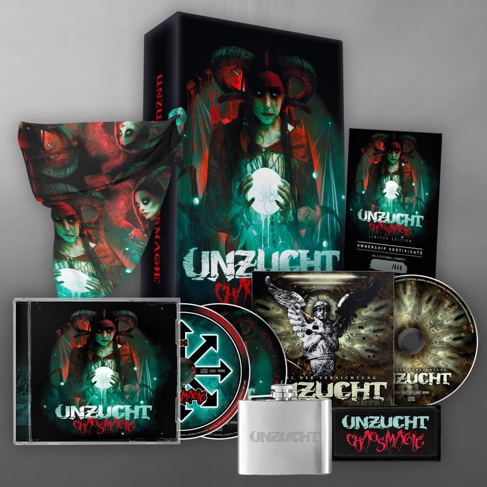 Unzucht - Chaosmagie - Limited Box Set - Bild 1 von 1