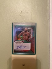 2021 Panini Prizm Auto Sensational Signatures Green Thiago Santos #SS-TSN