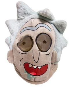Rick and Morty Full Head Halloween Cosplay Mask Plush Costume - Picture 1 of 8