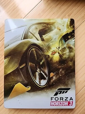 forza horizon 3 steelbook Microsoft Xbox One (no manual) - image 1 of 2