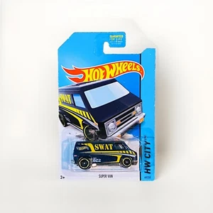 2014 Hot Wheels 49/250. SWAT Super Van. Police Rescue. HW City. - Picture 1 of 3