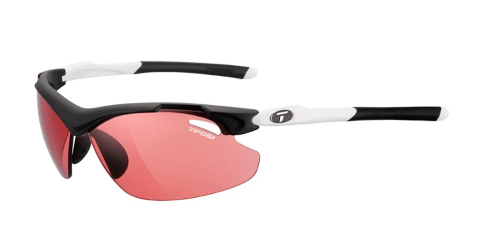 TIFOSI TYRANT 2.0 BLACK WHITE RED Fototec Lenses brand new - Image 1 of 1