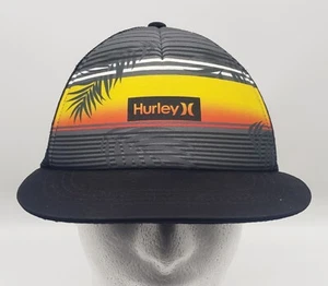 Hurley Men’s Mesh Snapback Island Beach Hat OSFA - Picture 1 of 5