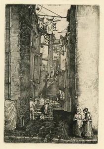 Donald Shaw MacLaughlan gravure originale - Photo 1 sur 1