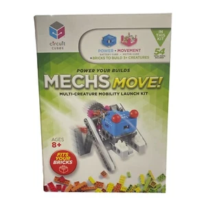 Circuit Cubes Mechs Move! Multi-Creature Mobility Launch Kit New Sealed - Picture 1 of 7