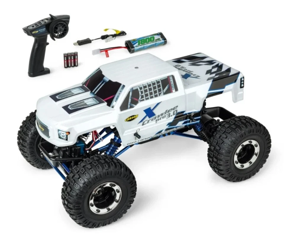 Carson 500404315 1:10 X-Crawlee Pro 3.0 100% RTR Crawler - Bild 1 von 1