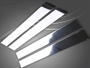 Stainless Door Pillar Post 4pc For 06 10 Hyundai Sonata - Bild 1 von 1