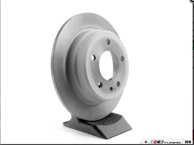 Discos de freno originales BMW 528e 1987 pieza Mfg # 34211162968 Foto 1 de 3