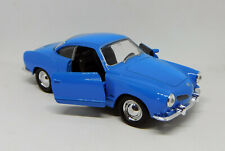 Volkswagen Karmann Ghia Coupe - blau / blue - Welly - 1:34-1:39 - 11cm - NEU