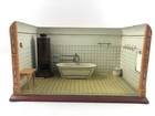 Märklin Puppenzimmer Badezimmer Blechausführung