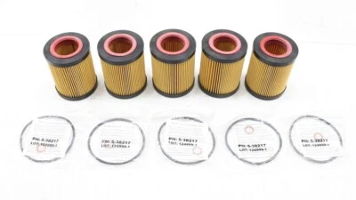 NUEVO ACDelco Juego de 5 filtros de aceite de motor PF2248G BMW 320I 323I 325I 525I X3 96-06 Foto 1 de 4
