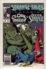 Strange Tales #6 - 1987 Marvel - Cloak & Dagger and Doctor Strange - VG/Fn (5.0)
