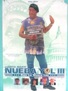 PELÍCULA DOMINICANA, NUEVA YOL 3, 1 DVD, 1997, EXCELENTE - Imagen 1 de 2