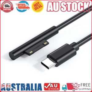 Fast Charging USB C Power Supply for Microsoft Surface Pro 3 4 5 Charger Cables - Picture 1 of 12