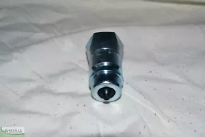 Quick Release Hydraulic Coupling Male 1/2'' Body x 1/2'' BSP Female Thread - Picture 1 of 2