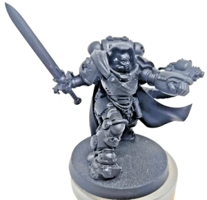 Warhammer 40k Space Marines Captain Heavy Gravis Primed Games Workshop 40 k GW - Picture 1 of 7