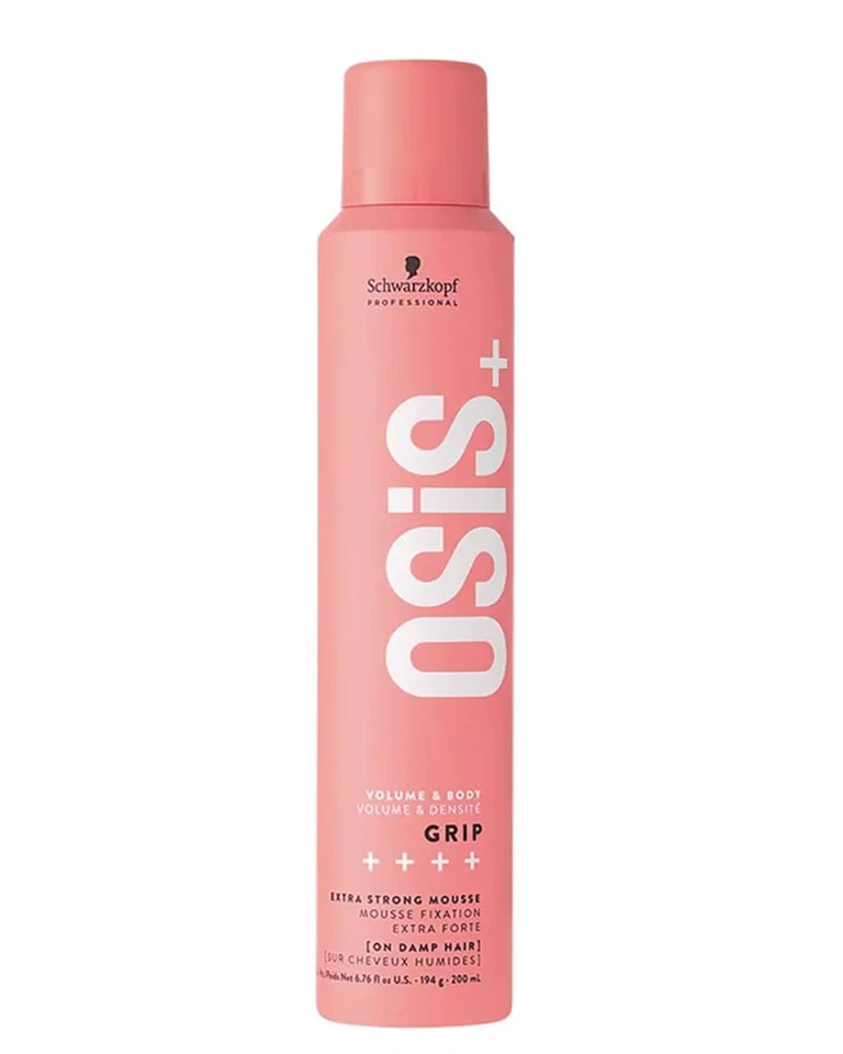 Schwarzkopf Osis+ Grip Extra Strong Mousse 6.76oz 200ml - Image 1 of 1