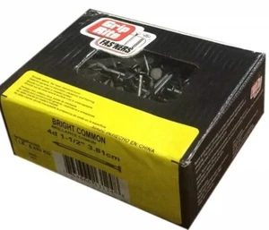 Common Nail,1-1/2" 4d Brt 1# by PRIMESOURCE, INC. - Picture 1 of 3