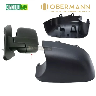 NEW DOOR MIRROR LOWER BACKING COVER CASING for RENAULT TRAFIC X82 2014-2022 LEFT - image 1 of 4