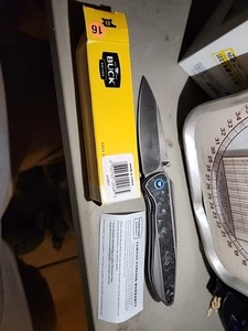 Buck Knifes Edge Of A Legend Advance 0461CFSWM-B-Folding Knife - Picture 1 of 2