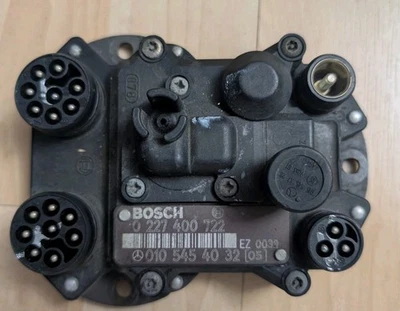90-92 Mercedes R129 500SL Ignition Control Unit 0105454032 OEM 0227400722 Bosch - Image 1 of 4