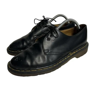Vintage Dr. Martens Shoes Mens Size 9 Made In England Air Cushion Oxfords 90s - Picture 1 of 16