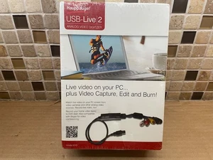 Hauppauge 610 USB-Live 2 Analog Video Digitizer Video Capture Device - Picture 1 of 5