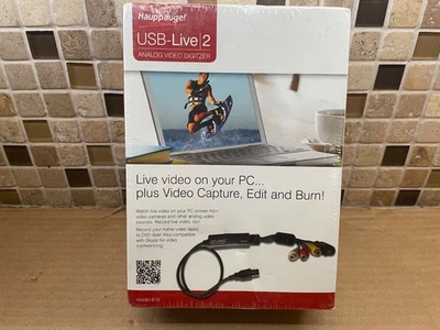 Hauppauge 610 USB-Live 2 Analog Video Digitizer Video Capture Device - Image 1 of 4