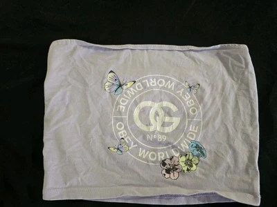 Women's Obey Tube Top Size Small - Image 1 of 3