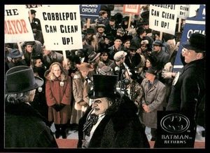 Batman 1992 Movie Topps Stadium Club Card #22 (NM) - Picture 1 of 2